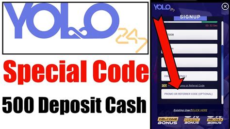 yolo247 referral code